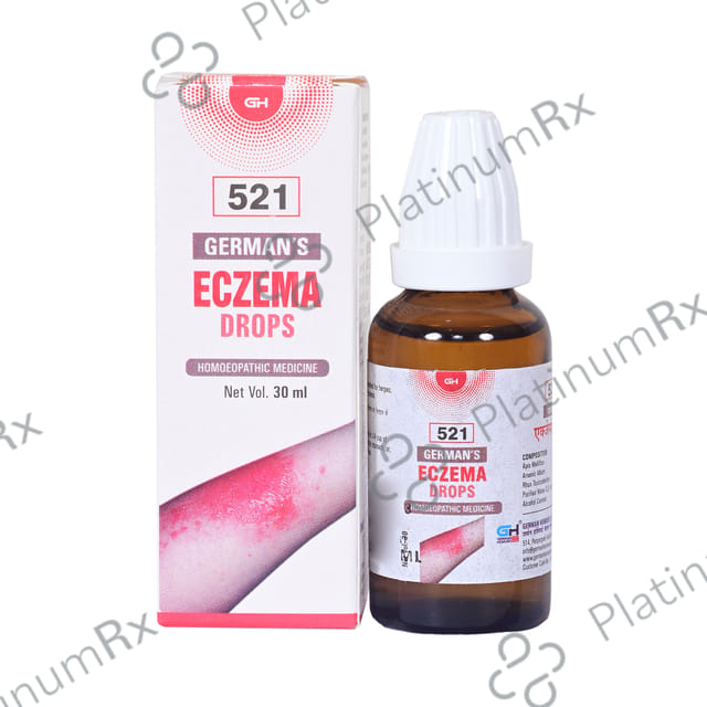 German's 521 Eczema Drop