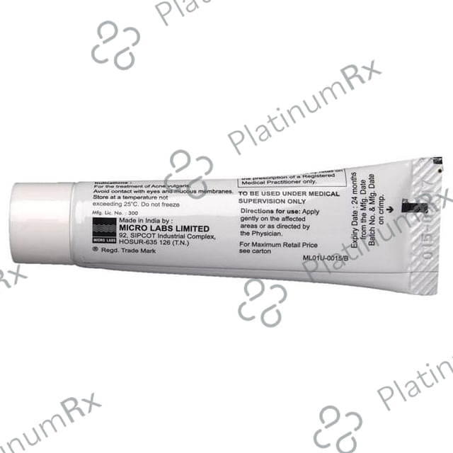 Aziderm 10% Gel 15gm