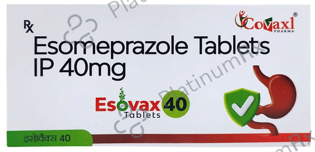Esovax 40mg Tablet