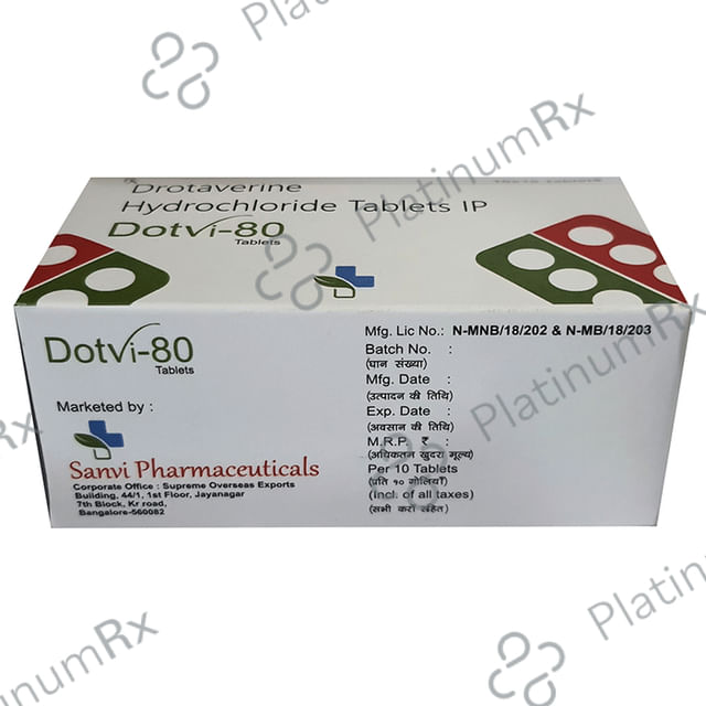 Dotvi 80 Tablet