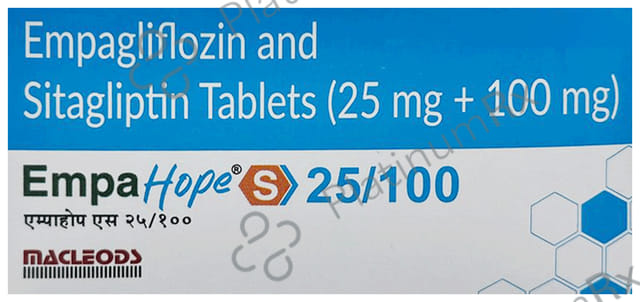 Empahope S 25/100mg Tablet 10s