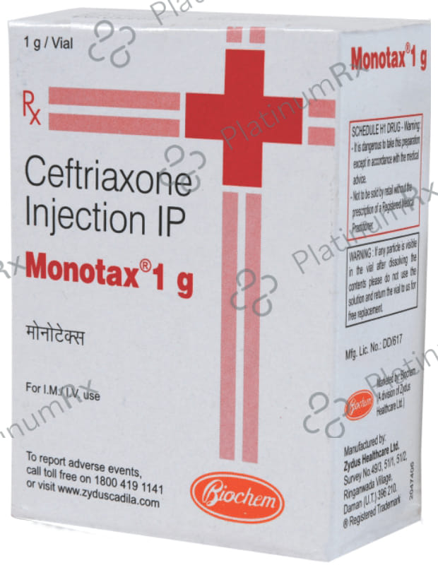 Monotax 1000mg Injection 1s