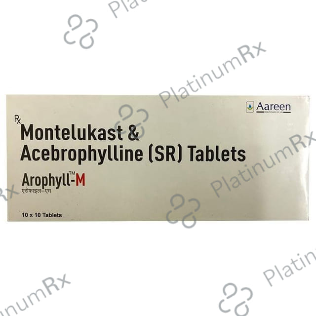 Arophyll M 200/10mg Tablet SR 10s