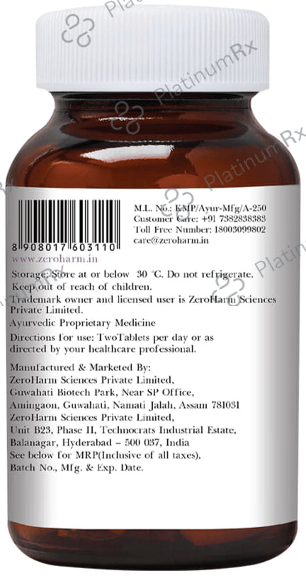 Zeroharm Sciences Holo Oncolis Cancer Care Tablet