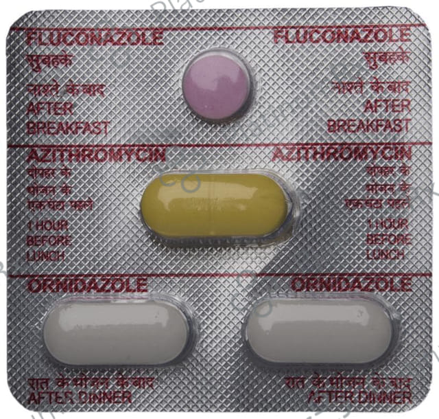 AF Kit 1000/750/150mg Tablet 4s