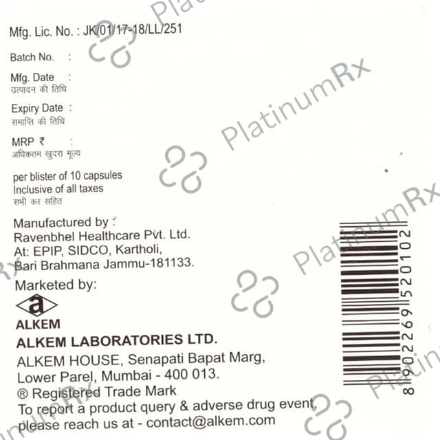 Nervmax-D 75/30 Capsule DR