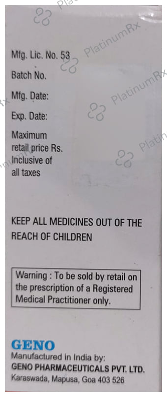 Genoplex L Syrup 60ml
