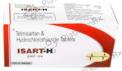 Isart H 40/12.5mg Tablet 10s
