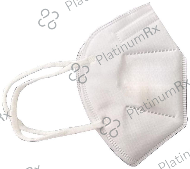 Halo N95 Protective Face Mask White with Breathing Valve