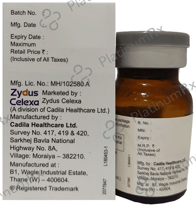 Biovorin 50mg Injection