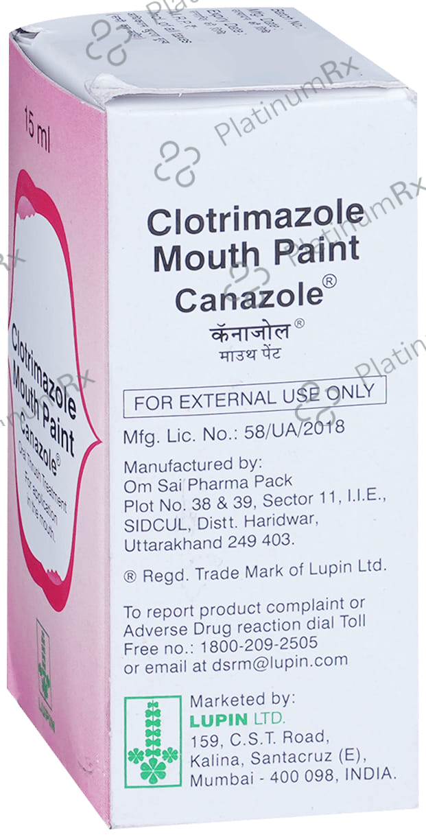 Canazole Mouth Paint 15ml