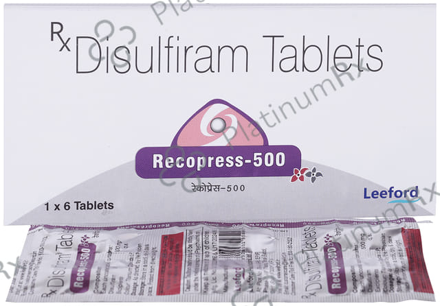 Recopress 500mg Tablet