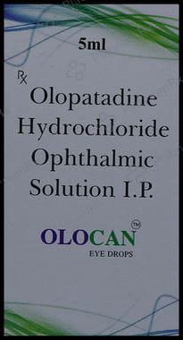 Olocan Eye Drop 5 ml Ophthalmic Solution