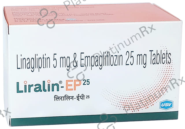 Liralin EP 25mg Tablet 10s