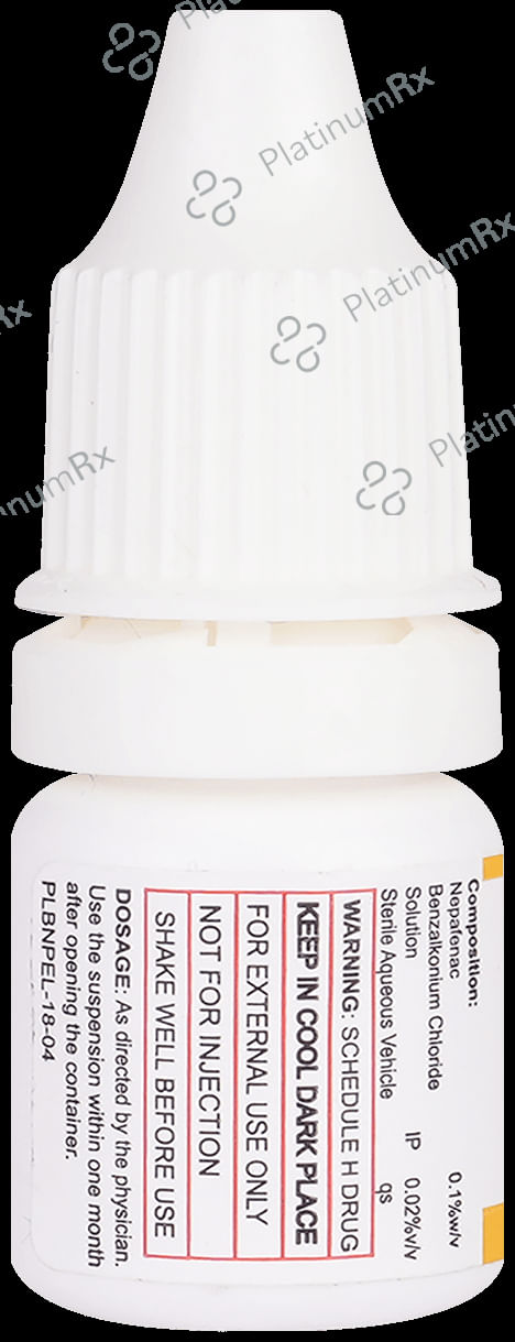 Xinep 0.1% Eye Drop 5ml