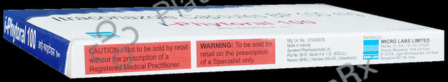 Iphytoral 100mg Capsule