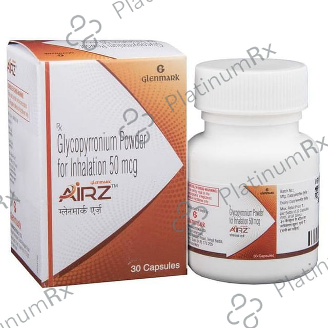 Airz 50mcg Capsule 30s