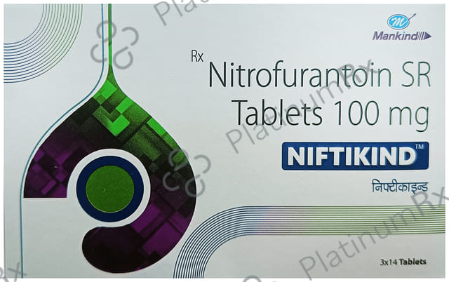 Niftikind Tablet 100mg 14s