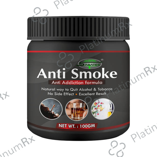 Sabates Anti-Smoke Powder