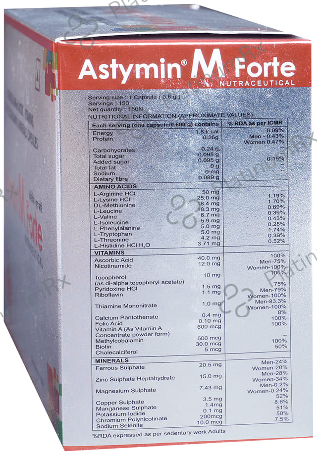 Astymin M Forte Capsule 30s