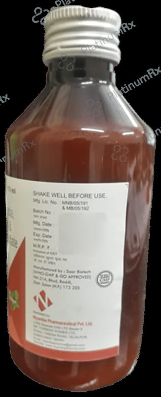 Niyalaks Oral Suspension Mint