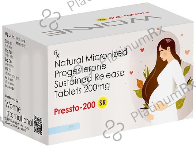 Pressto 200 SR Tablet