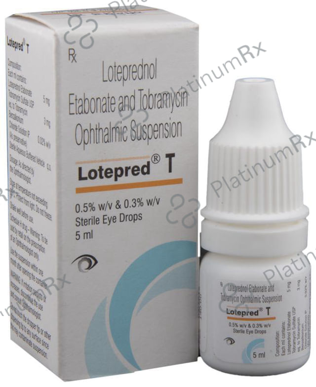 Lotepred T Eye Drop 5ml