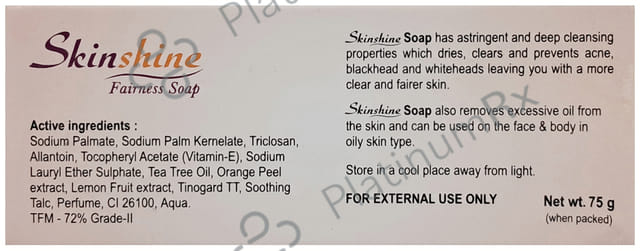 Skinshine Soap 75gm