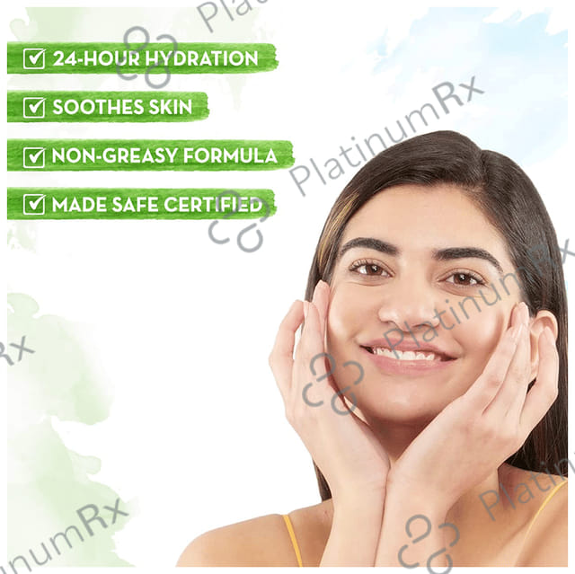 Mamaearth Aloe Vera Oil Free Face Moisturizer 80gm