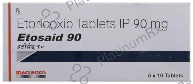 Etosaid 90mg Tablet 10s