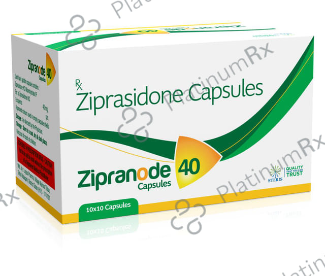 Zipranode 40mg Capsule 10s