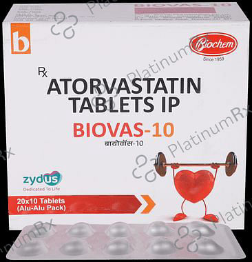 Biovas 10mg Tablet 10s