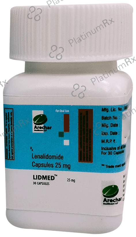 Lidmed 25mg Capsule