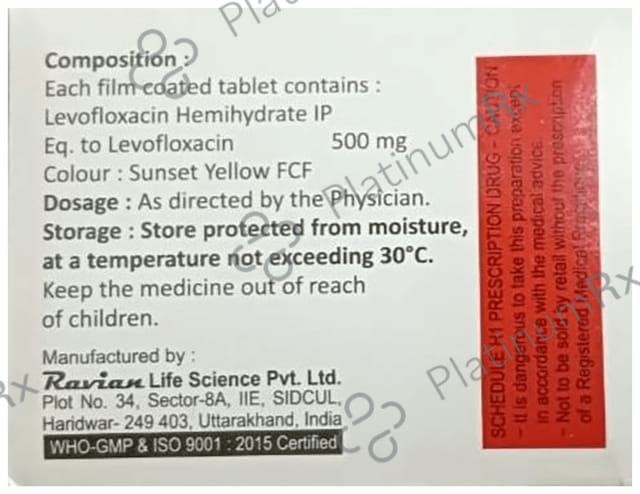 Levospace 500 Tablet