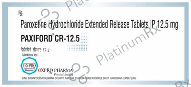 Paxiford CR 12.5mg Tablet 10s