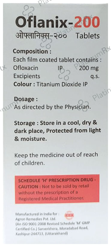 Oflanix 200 Tablet