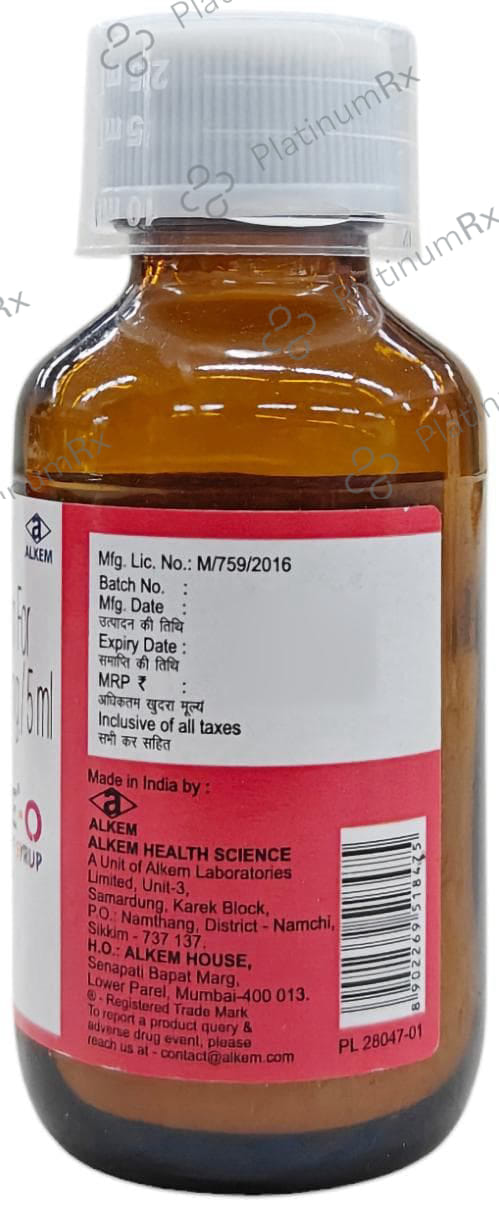 Merosure O 100mg Dry Syrup Delicious Orange 60ml
