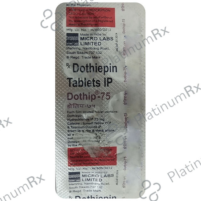 Dothip 75mg Tablet 10s