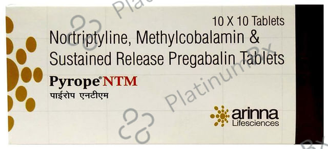 Pyrope NTM Tablet SR