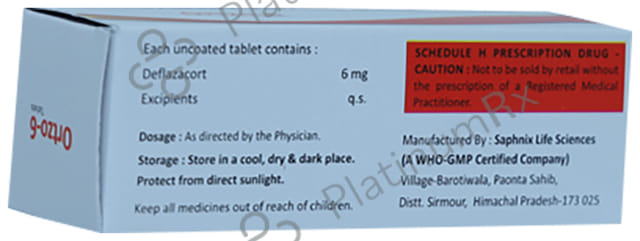 Ortzo 6mg Tablet 10s