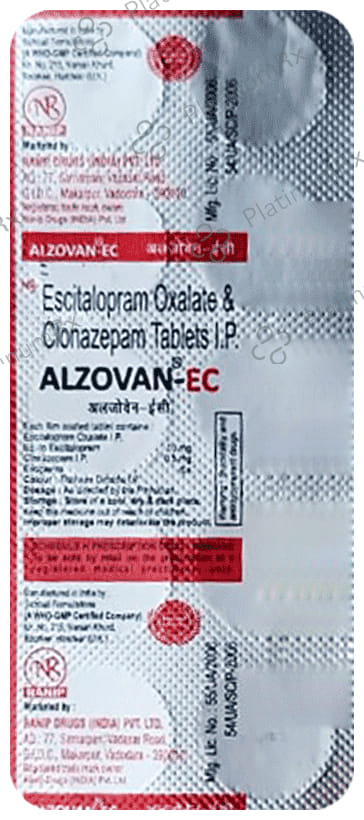 Alzovan EC 0.5/10mg Tablet