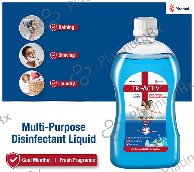 Tri-Activ Multi-Purpose Disinfectant Liquid Cool Menthol