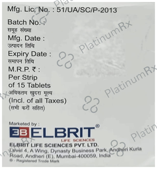 Calbrit 500mg/1000IU Tablet 15s