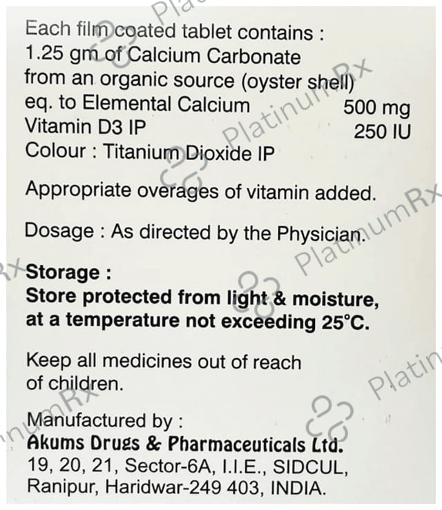 Kainocal 500 Tablet