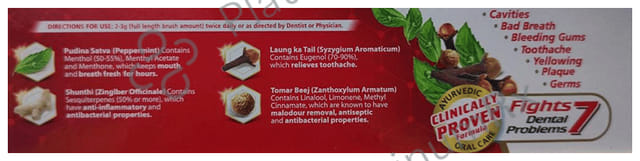 Dabur Red Toothpaste Family Saver Pack 1s