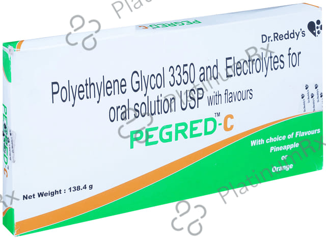 Pegred -C Powder 138.4gm