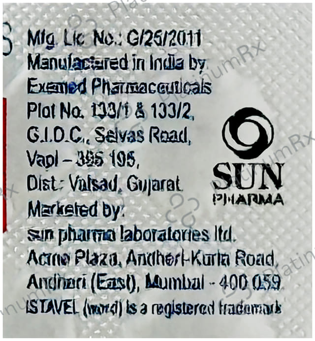 Istavel Empa 10mg Tablet 10s