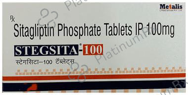 Stegsita 100 Tablet
