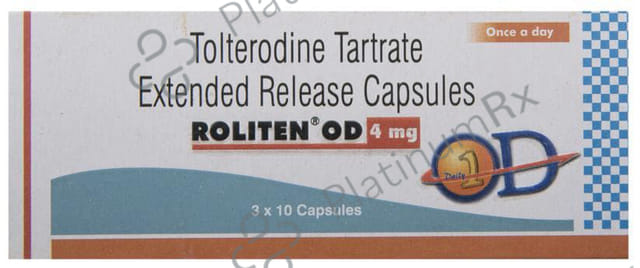 Roliten OD 4mg Capsule ER 10s
