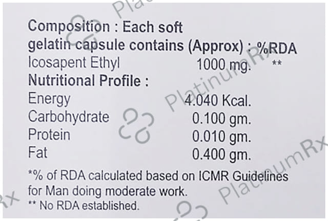 Cosatyl Softgels 10s